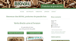 Desktop Screenshot of bioval.info