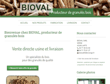 Tablet Screenshot of bioval.info